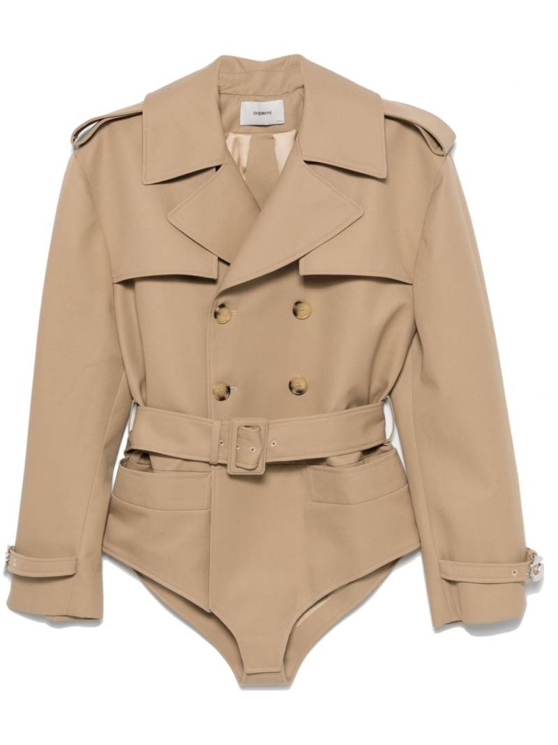 Coperni belted jacket - Neutrals von Coperni