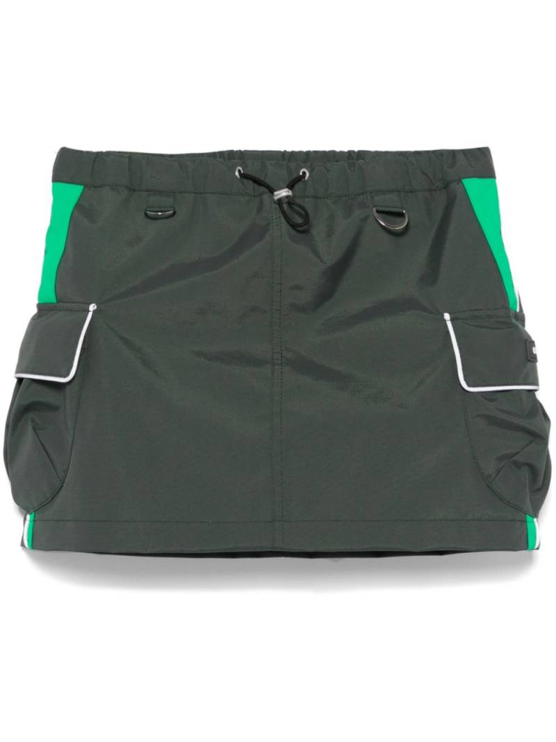 Coperni cargo mini skirt - Green von Coperni