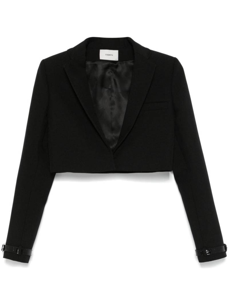 Coperni cropped blazer - Black von Coperni