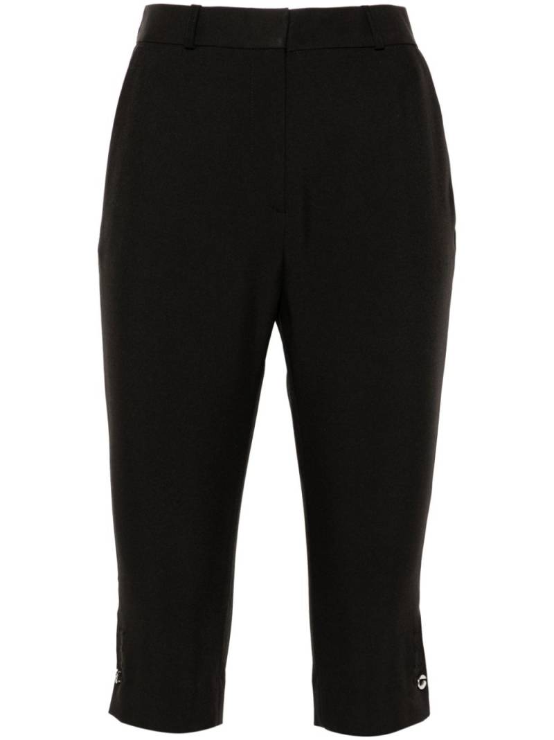 Coperni cropped tailored trousers - Black von Coperni