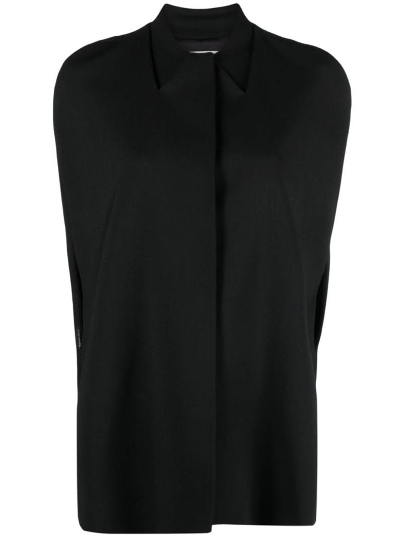 Coperni cut-out jacket - Black von Coperni