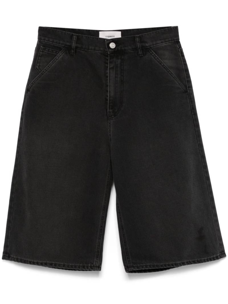 Coperni denim bermuda shorts - Grey von Coperni