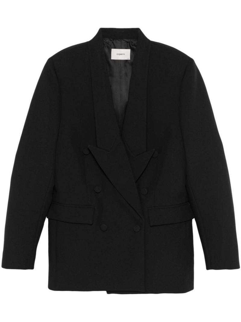 Coperni double-breasted blazer - Black von Coperni