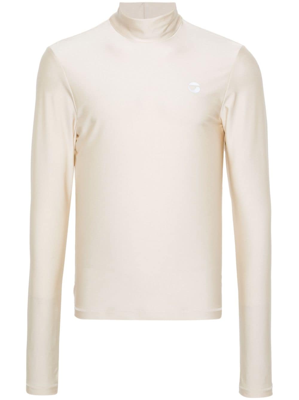 Coperni high-neck top - Neutrals von Coperni