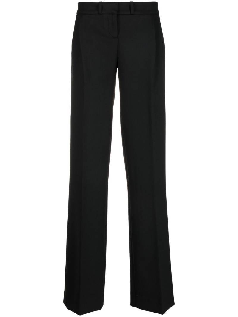 Coperni high-waist straight-leg trousers - Black von Coperni