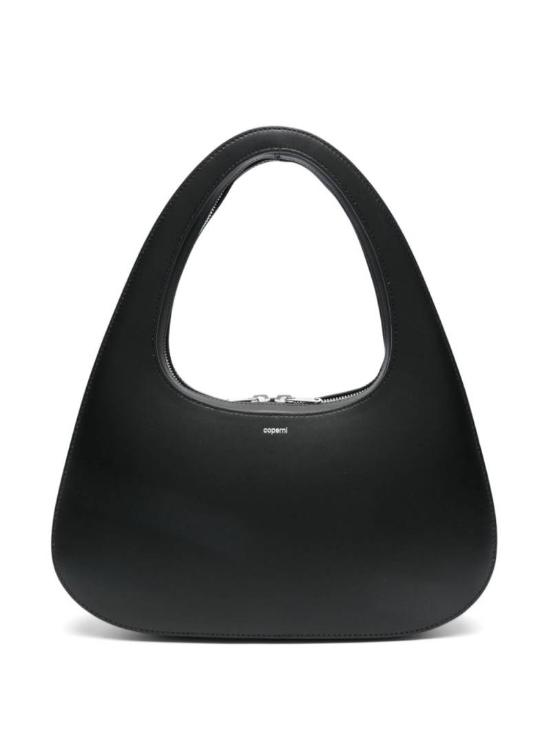 Coperni large Swipe tote bag - Black von Coperni