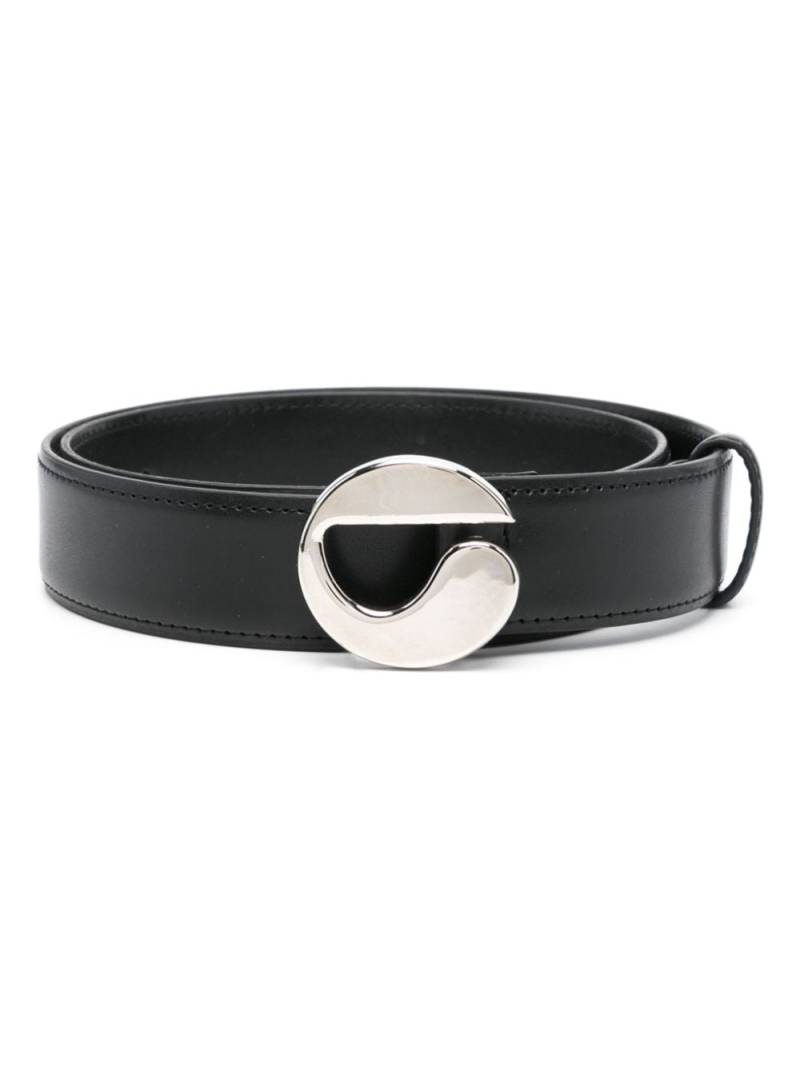 Coperni logo-buckle belt - Black von Coperni