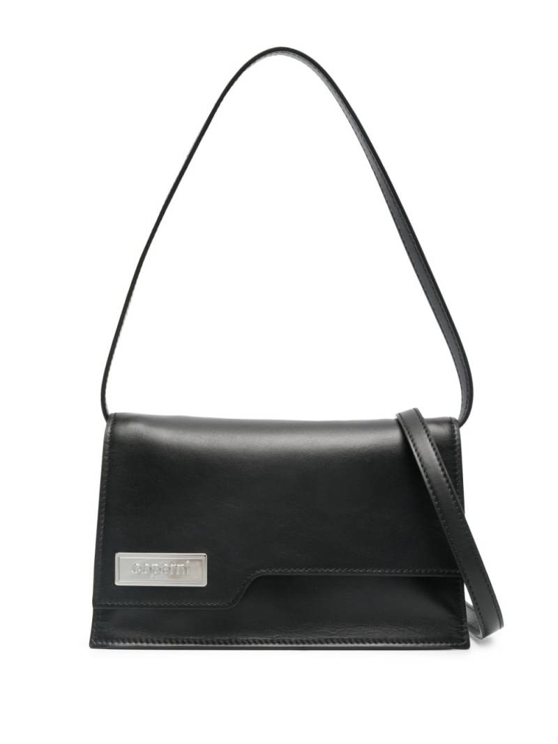 Coperni logo-plaque crossbody bag - Black von Coperni