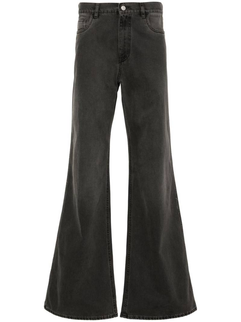 Coperni mid-rise wide-leg jeans - Grey von Coperni