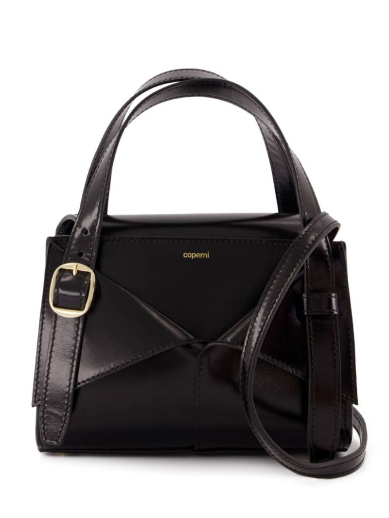 Coperni mini Belt Cabas tote bag - Black von Coperni