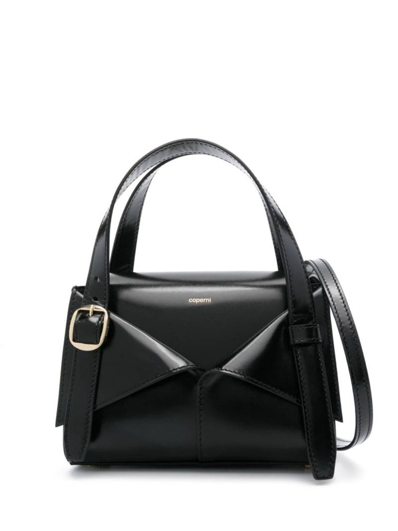 Coperni mini Rigid Belt bag - Black von Coperni