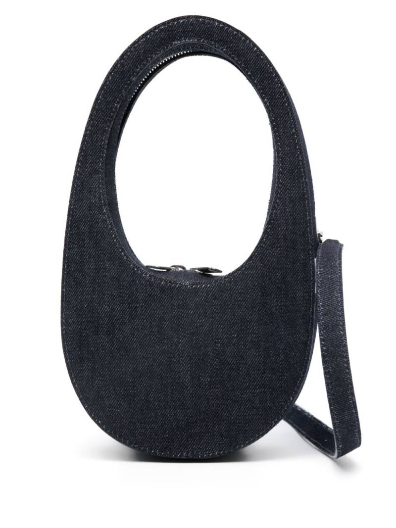 Coperni mini Swipe bag - Blue von Coperni