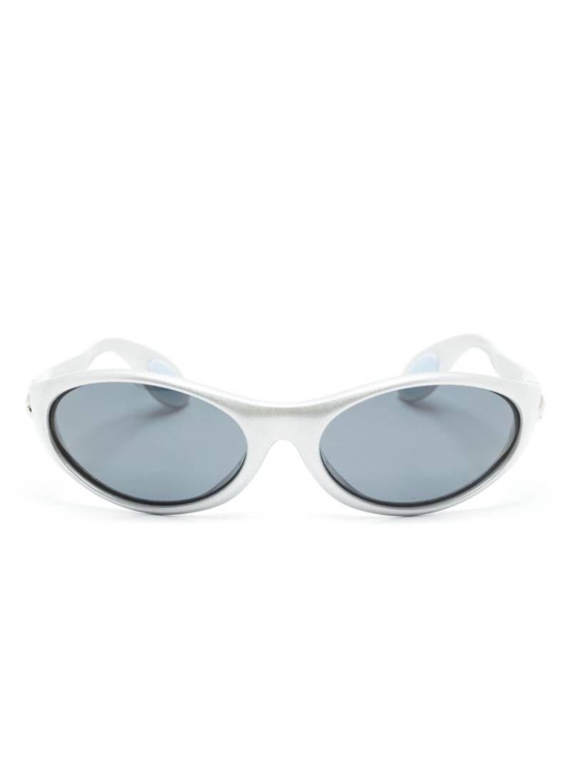 Coperni oval-frame sunglasses - Grey von Coperni