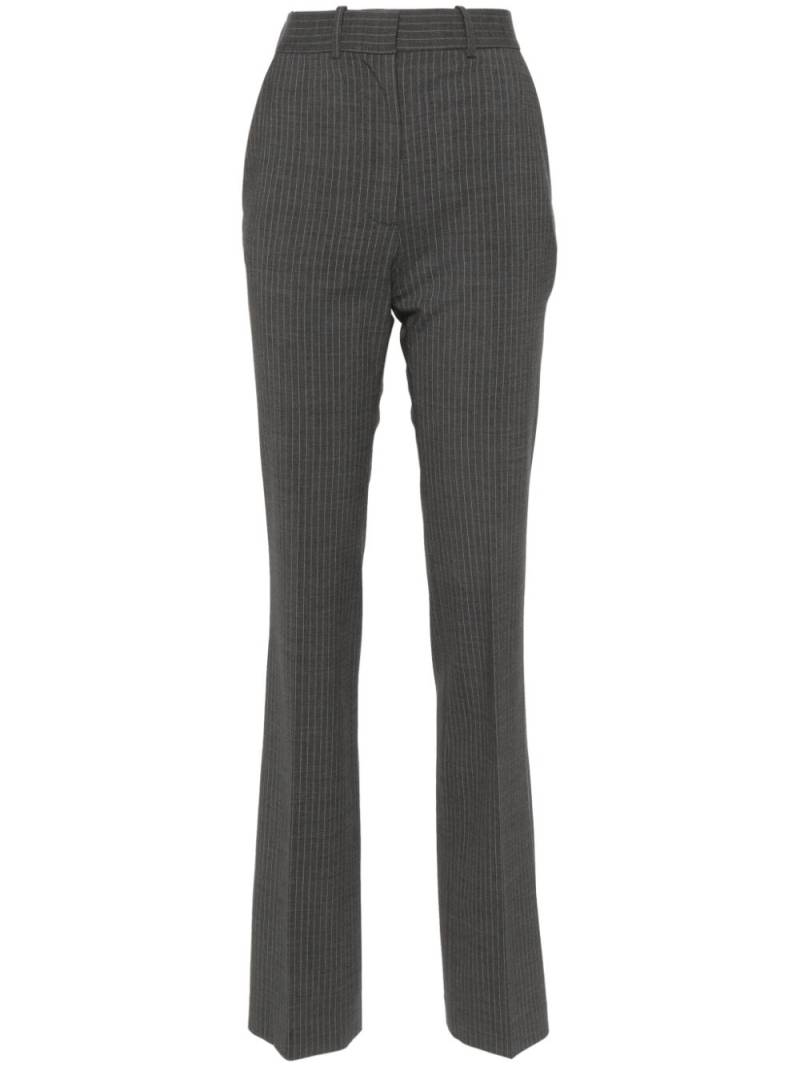 Coperni pinstripe tailored trousers - Grey von Coperni