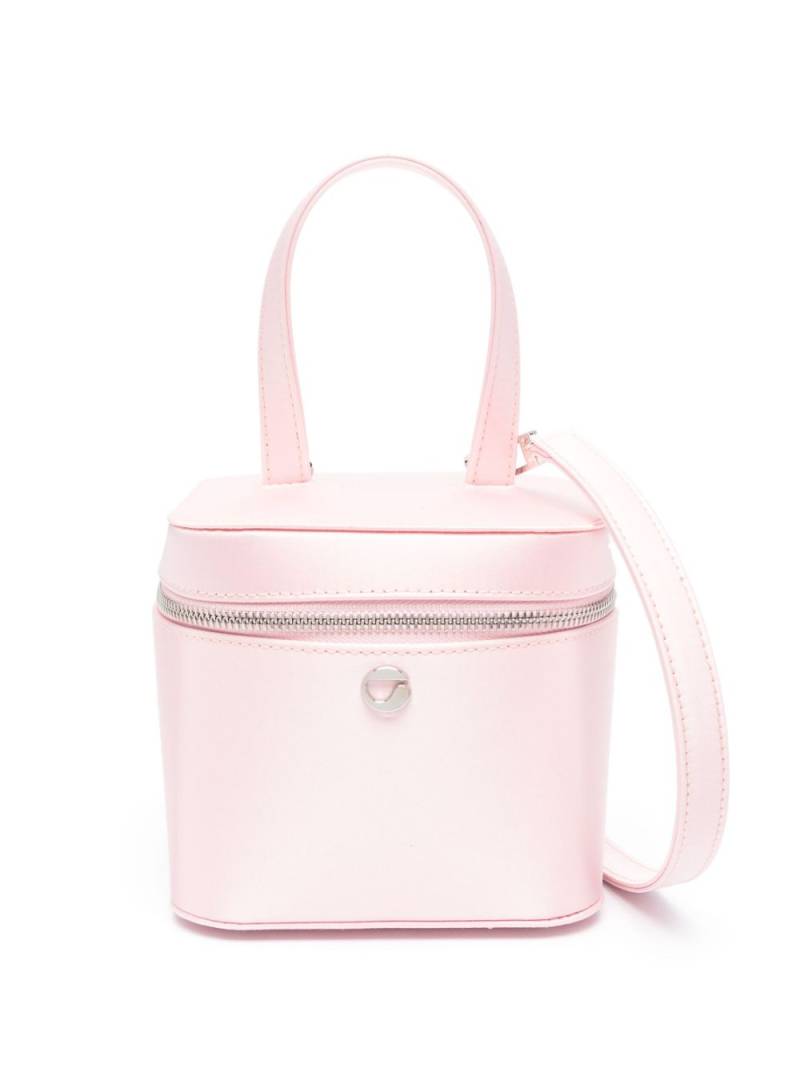 Coperni satin vanity tote bag - Pink von Coperni