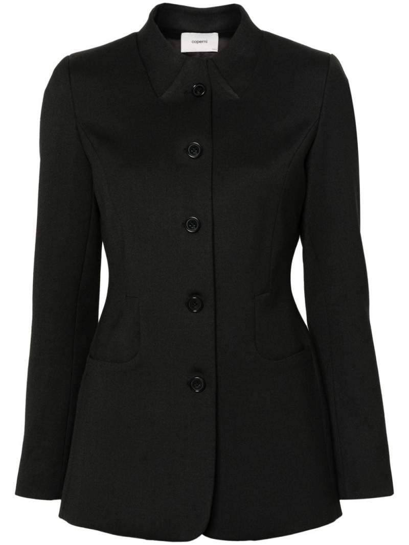 Coperni single-breasted blazer - Black von Coperni