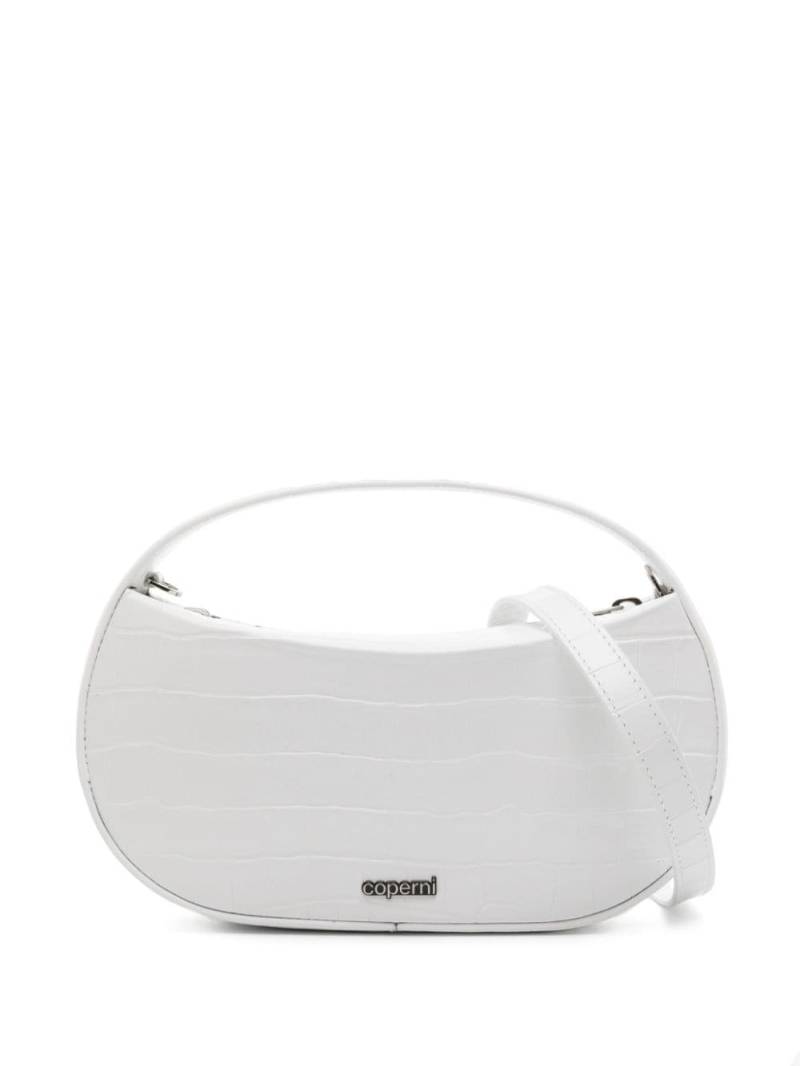 Coperni small Sound Swipe tote bag - White von Coperni