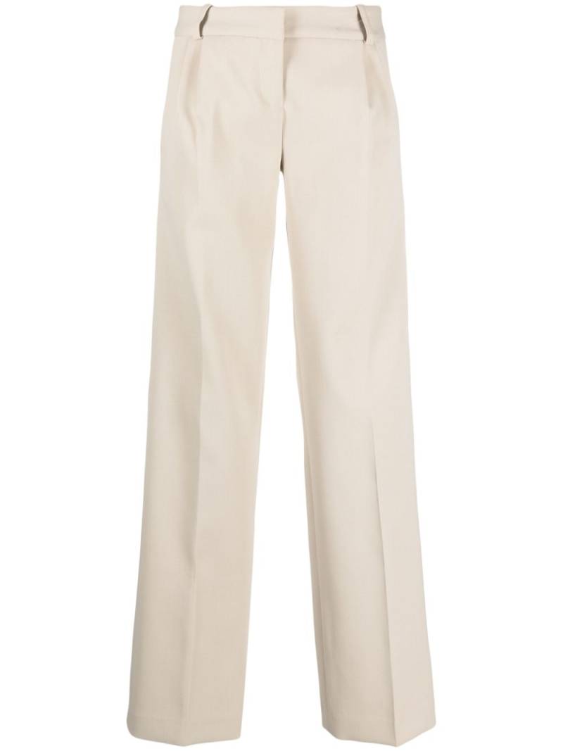 Coperni straight-leg tailored trousers - Neutrals von Coperni