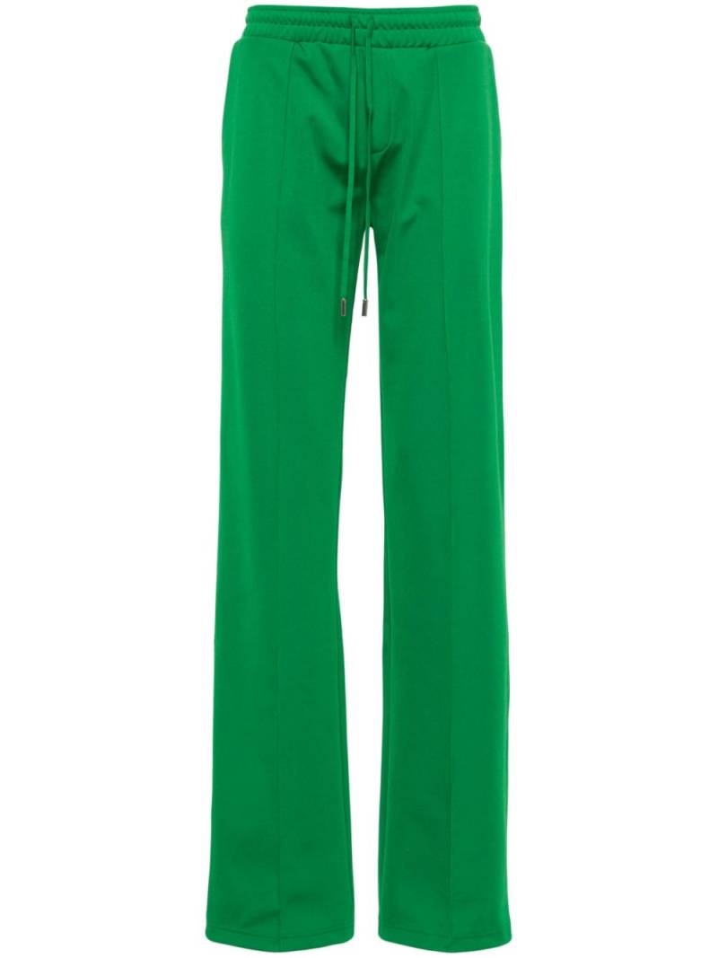 Coperni straight-leg track pants - Green von Coperni