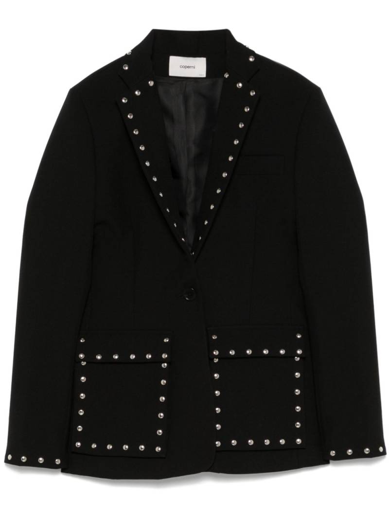 Coperni studded blazer - Black von Coperni