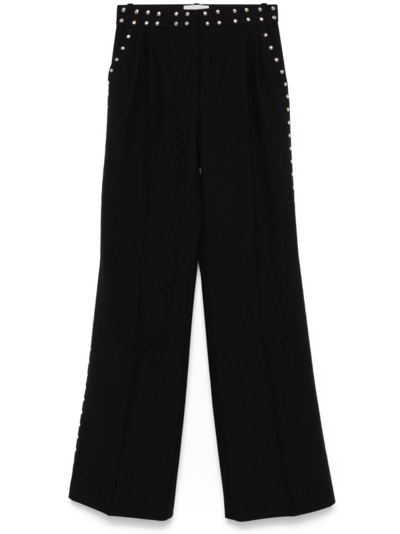 Coperni studded tailored trousers - Black von Coperni