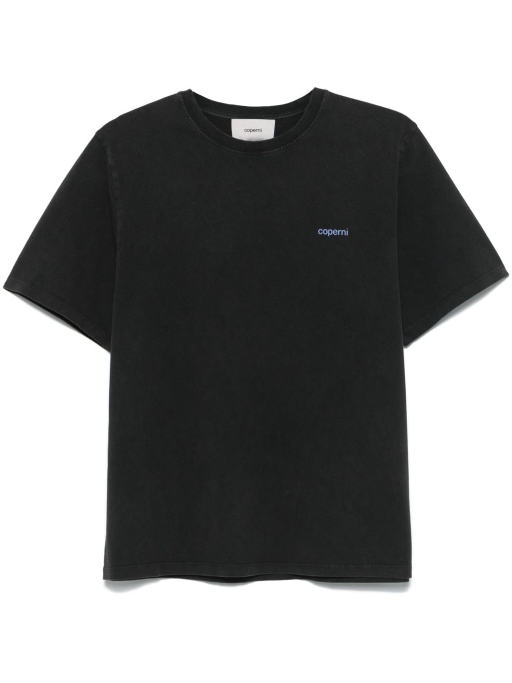 Coperni washed logo-print T-shirt - Black von Coperni