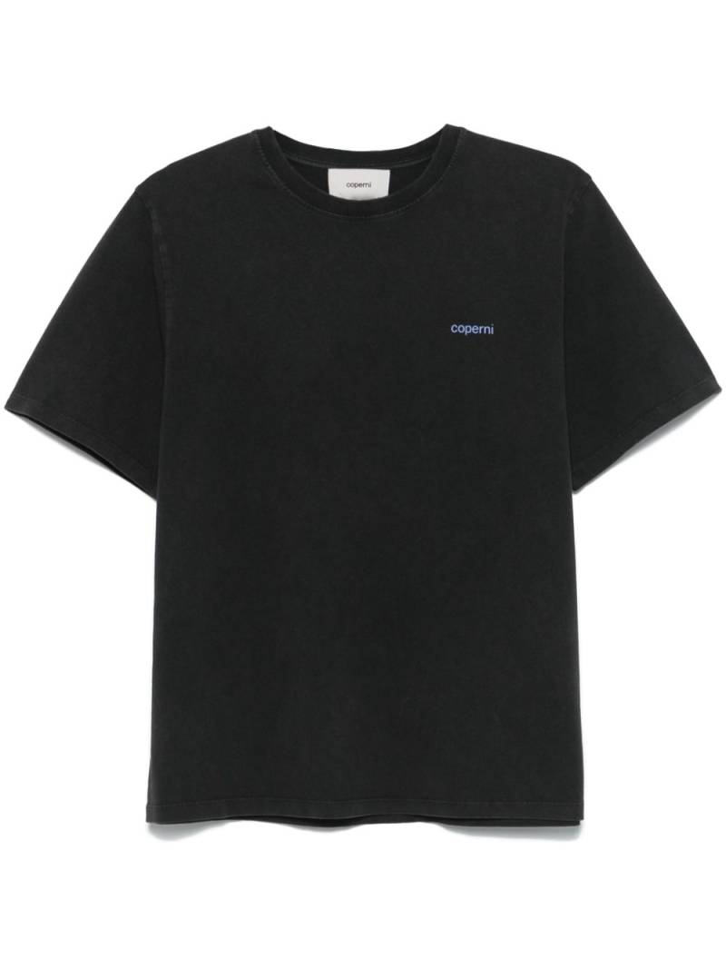 Coperni washed logo-print T-shirt - Black von Coperni