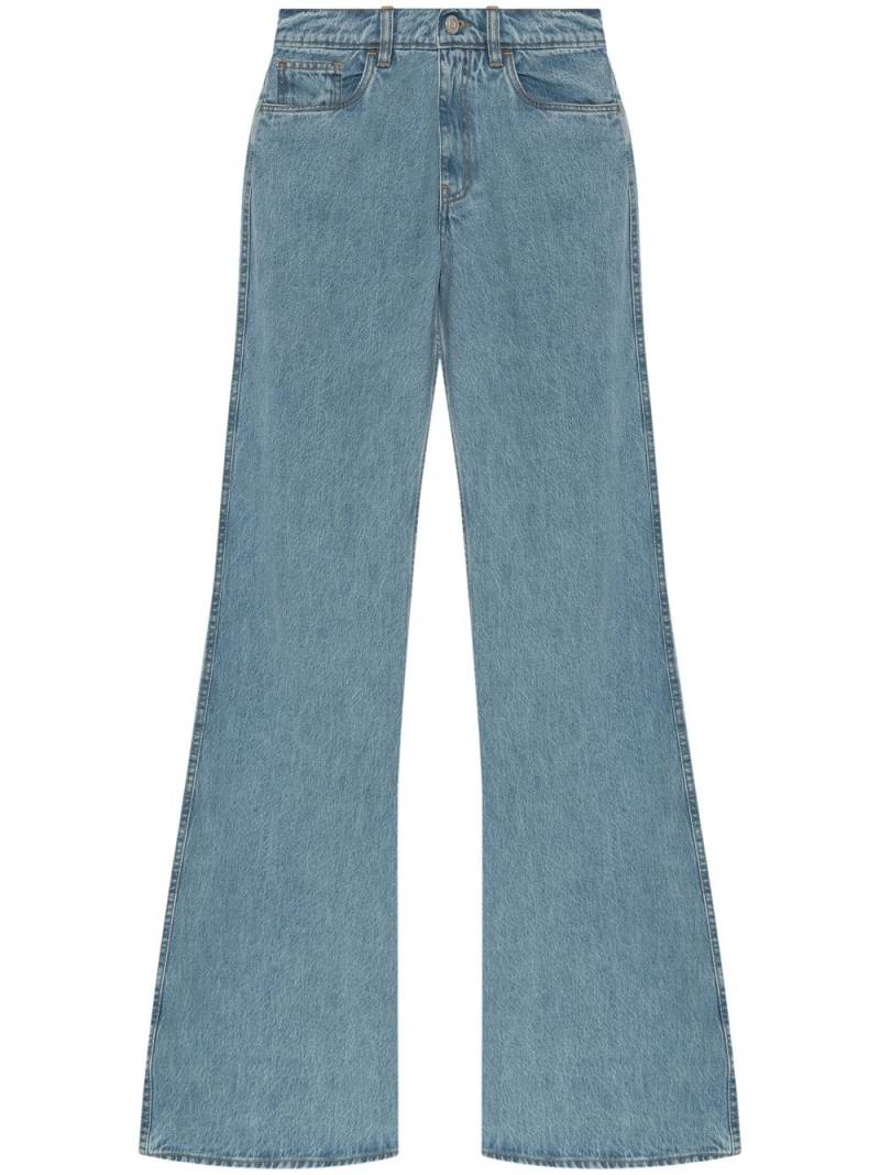 Coperni wide-leg mid-rise jeans - Blue von Coperni