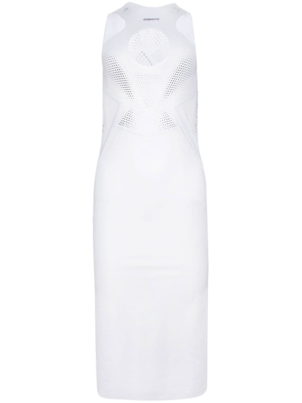 Coperni x PUMA midi dress - White von Coperni