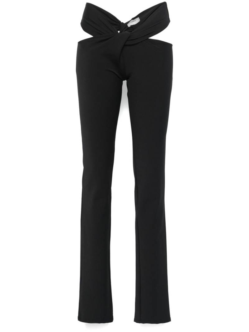 Coperni x Puma cut-out trousers - Black von Coperni