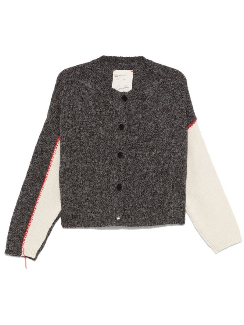 Cordera merino wool cardigan - Grey von Cordera