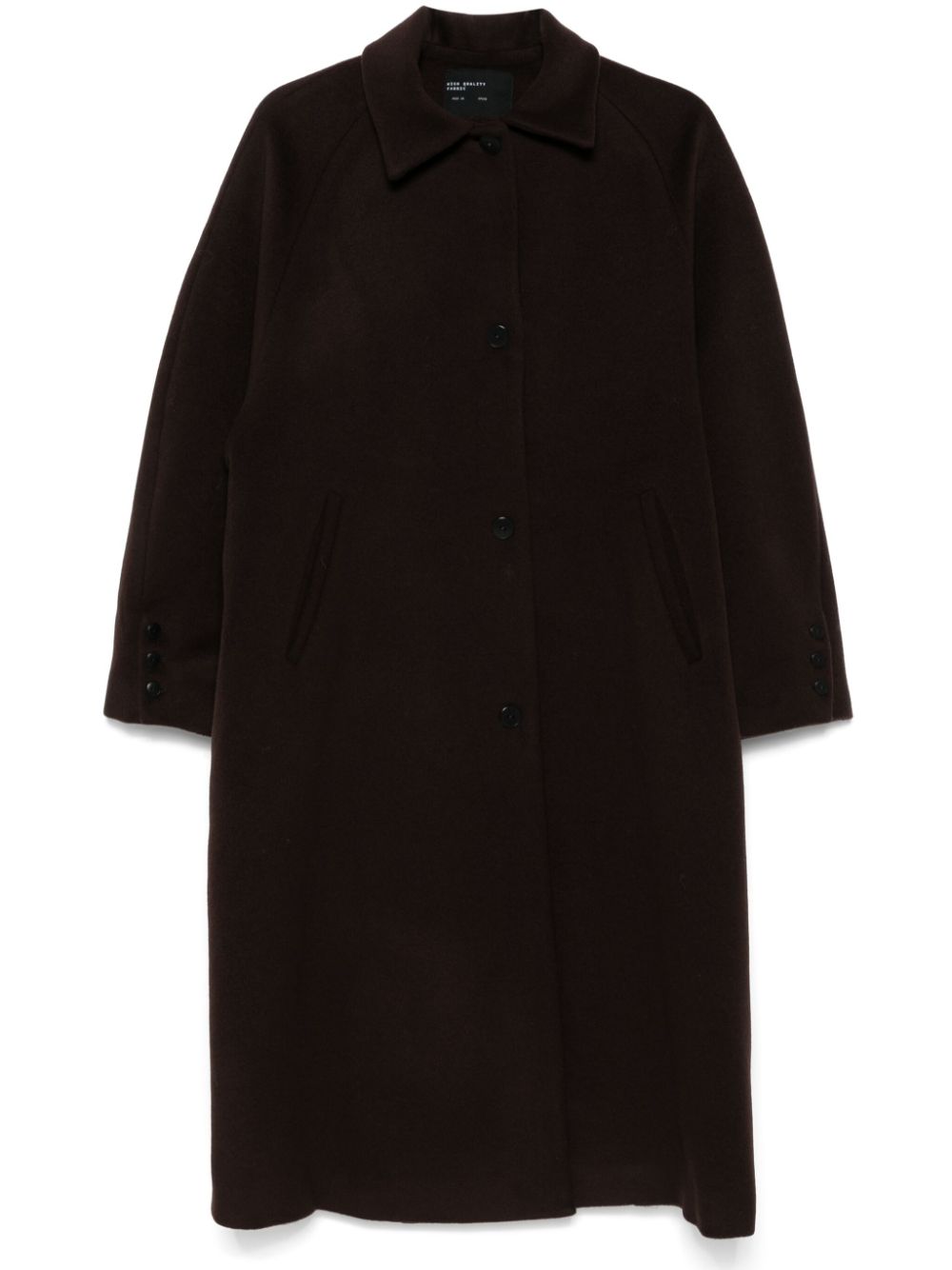 Cordera virgin wool coat - Brown von Cordera