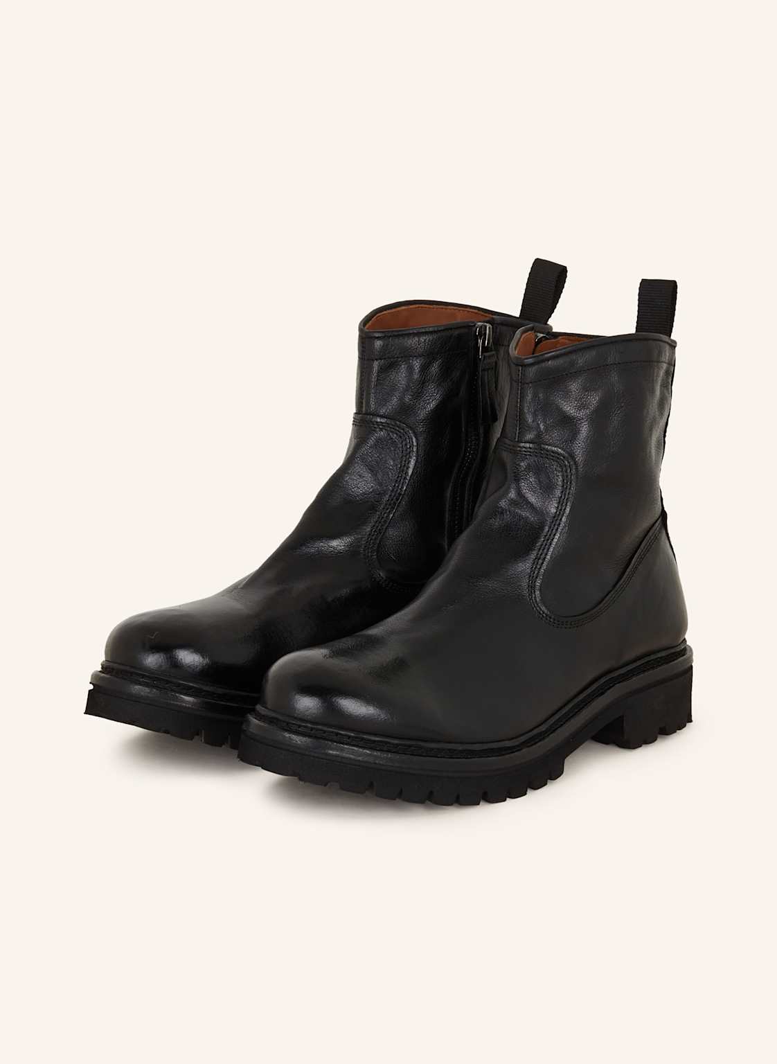 Cordwainer Boots schwarz von Cordwainer