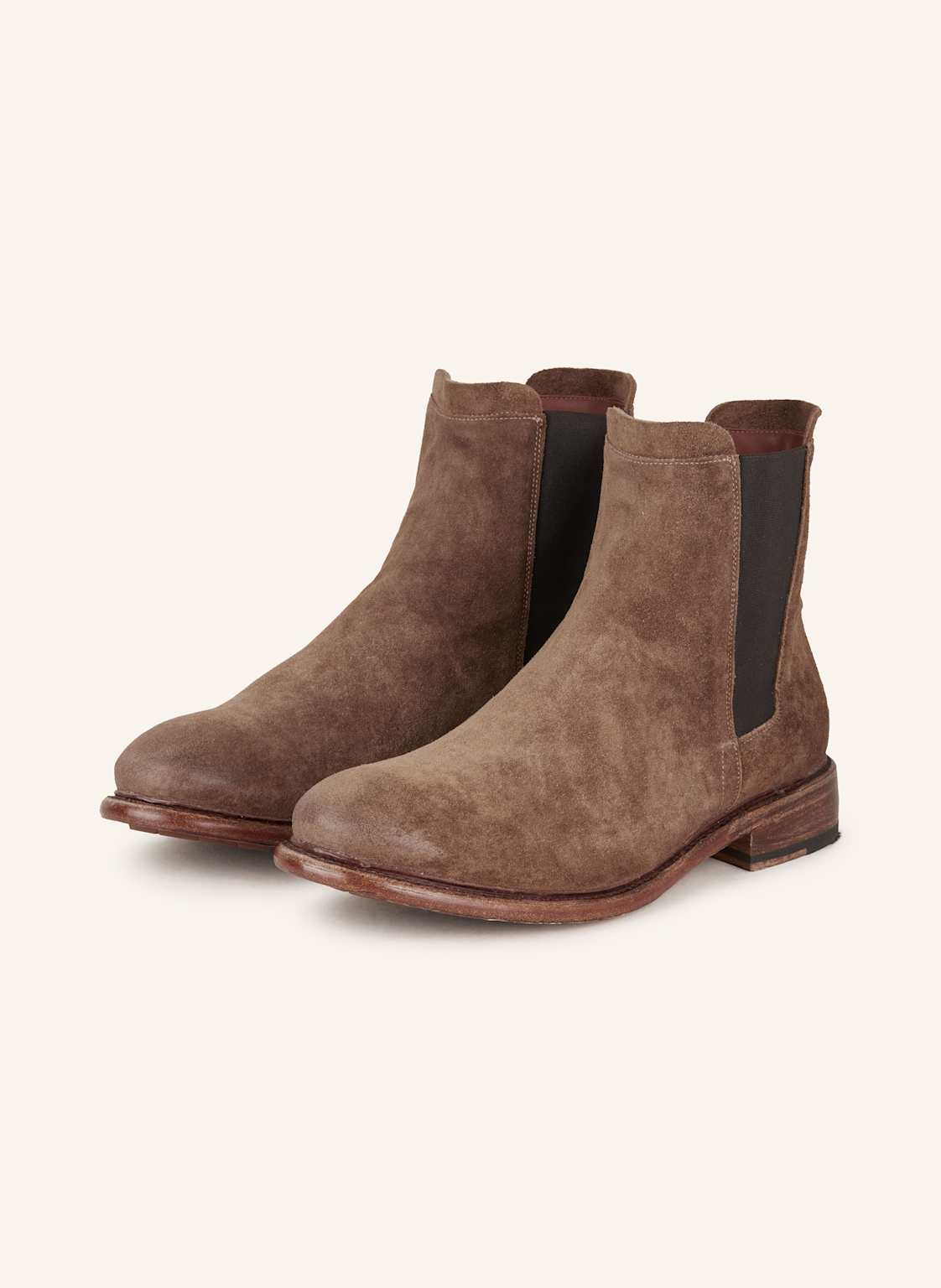 Cordwainer Chelsea-Boots beige Cordwainer Chelsea-Boots beige von Cordwainer