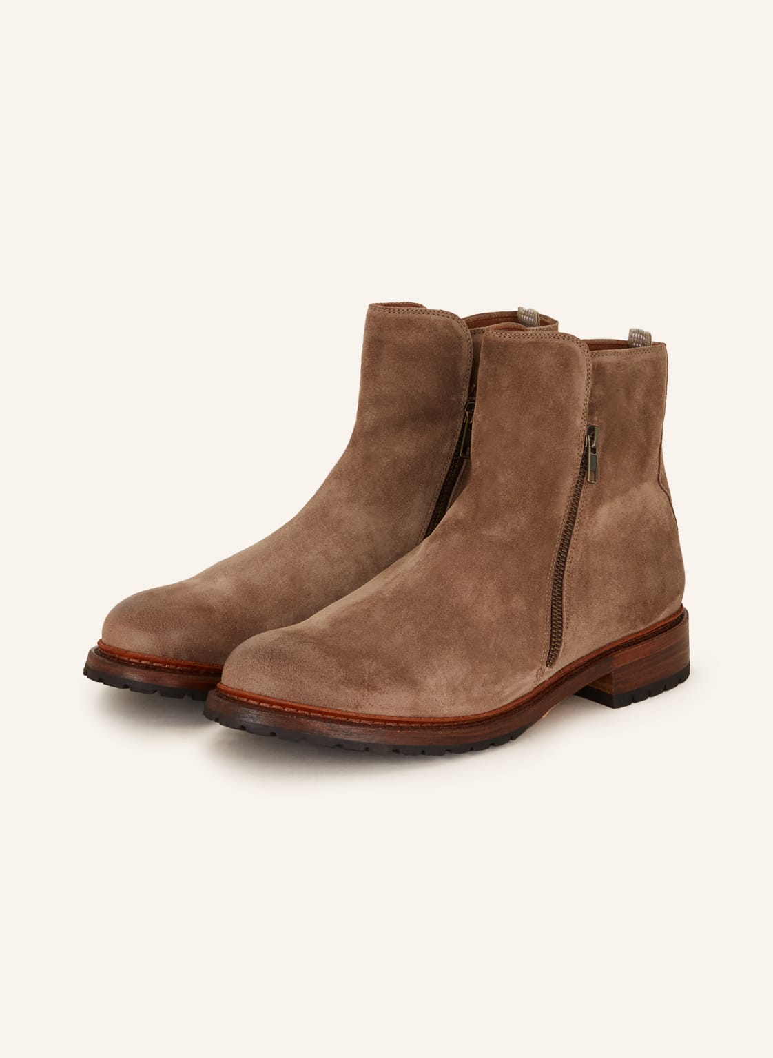 Cordwainer Chelsea-Boots braun von Cordwainer