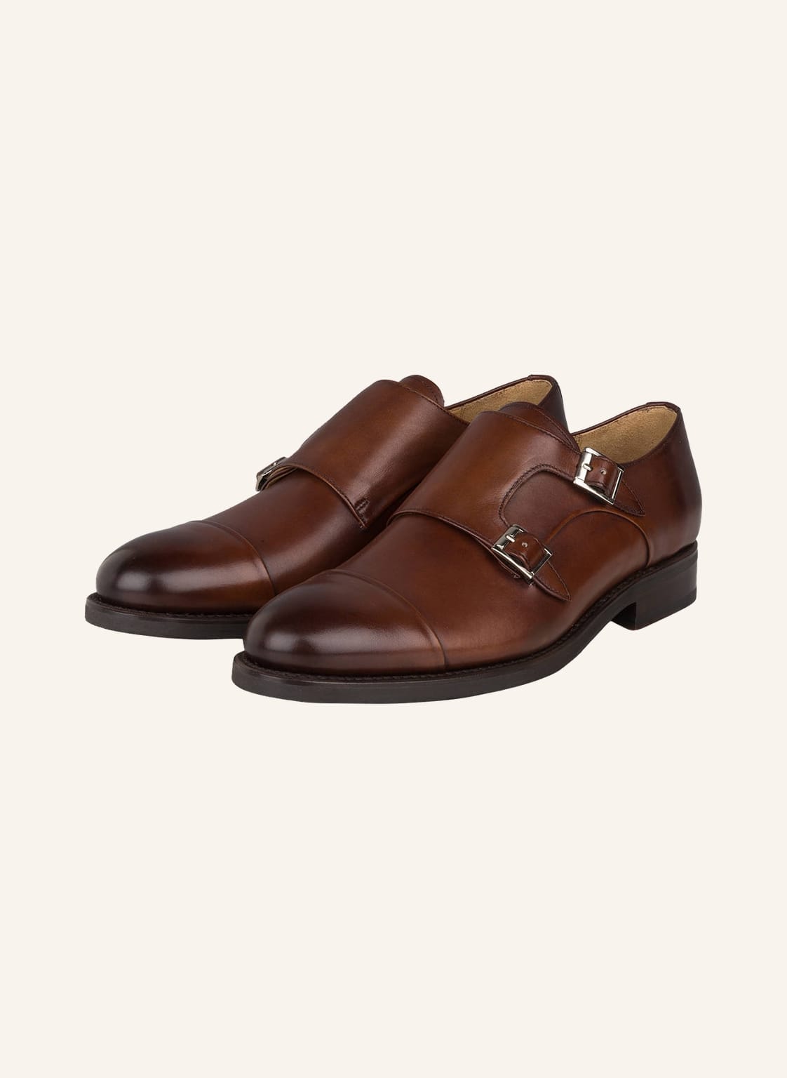 Cordwainer Double-Monks Clyde braun Cordwainer Double-Monks Clyde braun von Cordwainer