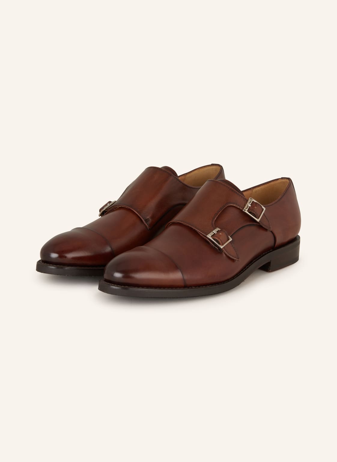 Cordwainer Double-Monks Clyde braun von Cordwainer