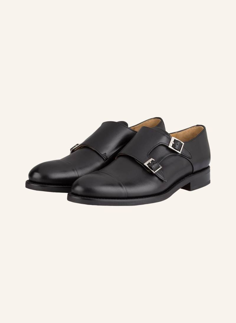 Cordwainer Double-Monks Clyde schwarz von Cordwainer