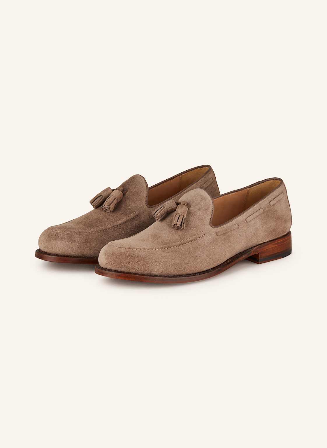 Cordwainer Loafer beige von Cordwainer