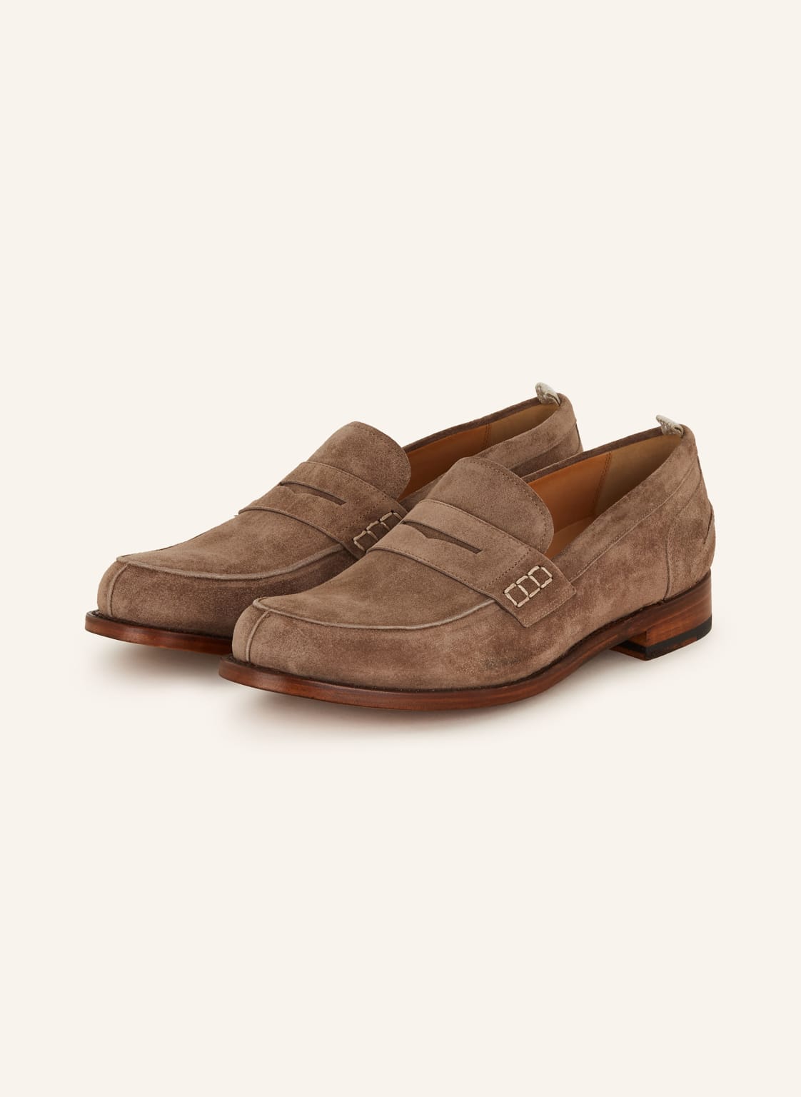 Cordwainer Loafer braun von Cordwainer