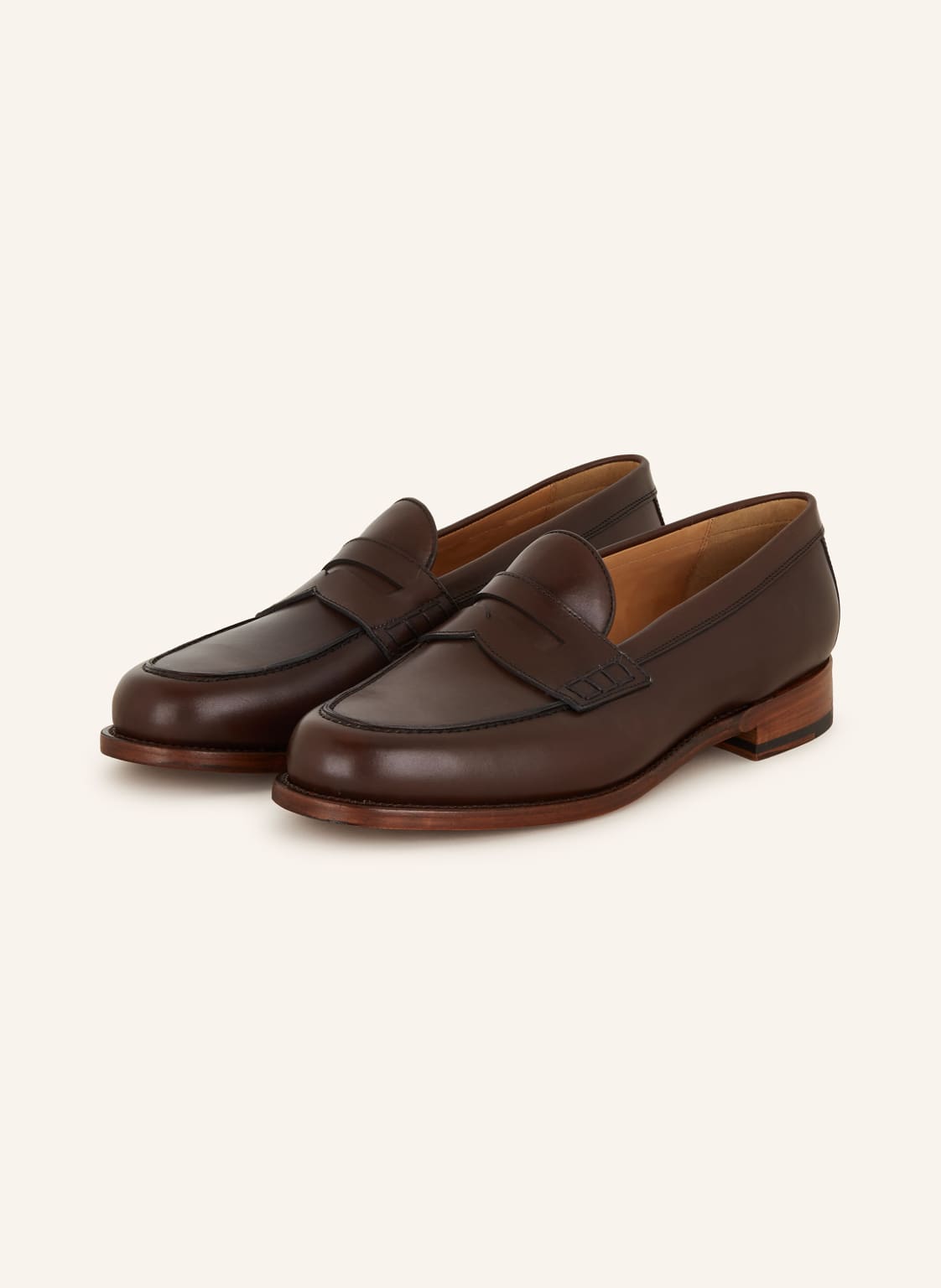 Cordwainer Loafer braun von Cordwainer