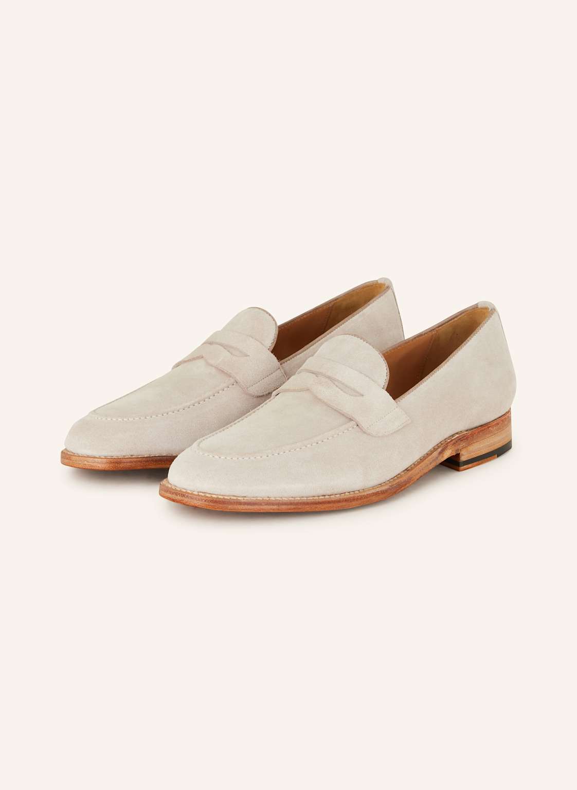 Cordwainer Penny-Loafer beige Cordwainer Penny-Loafer beige von Cordwainer