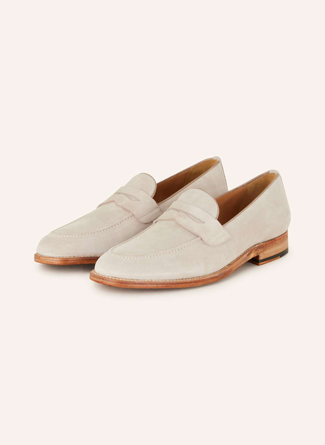 Cordwainer Penny-Loafer beige von Cordwainer