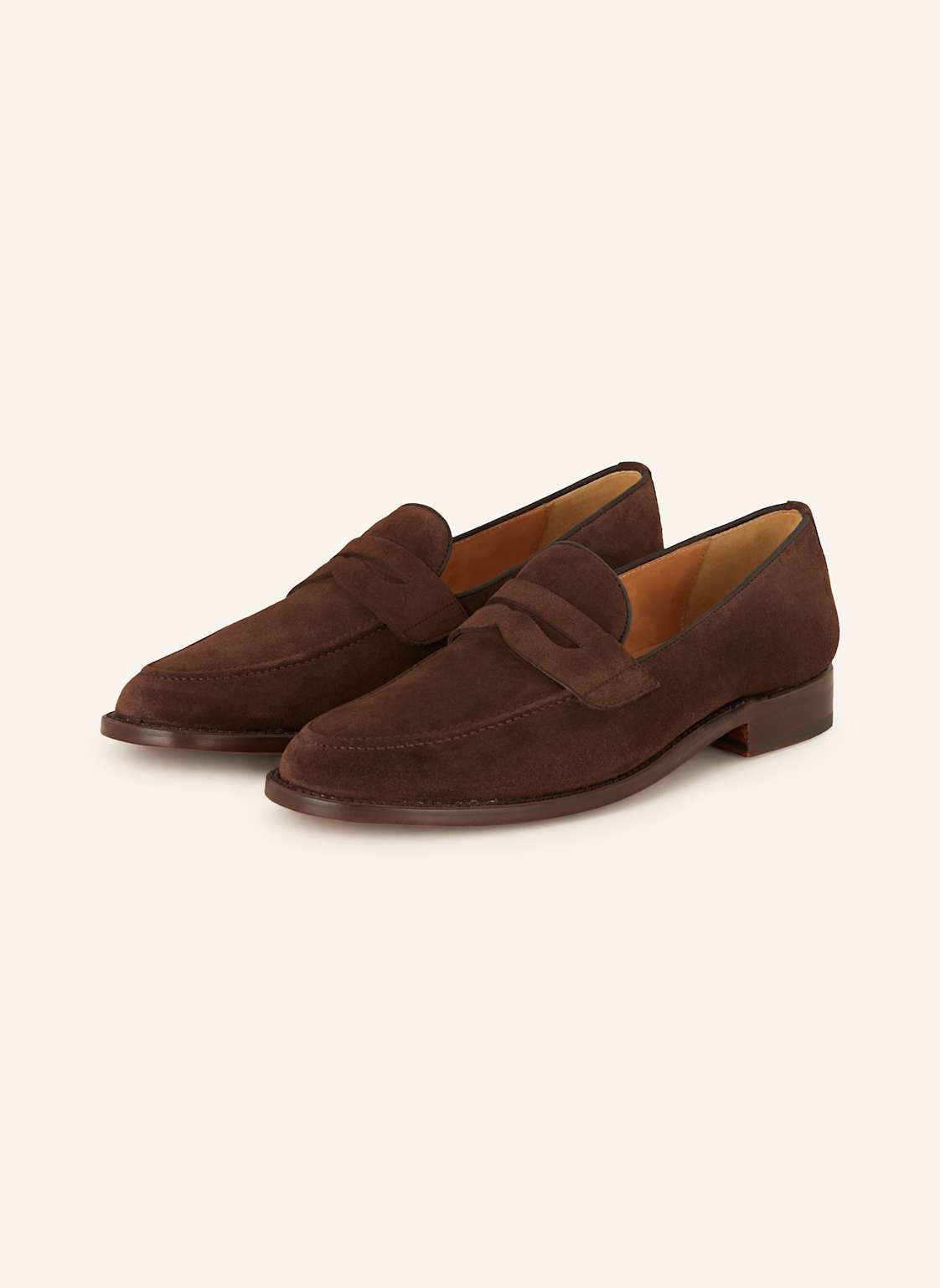 Cordwainer Penny-Loafer braun Cordwainer Penny-Loafer braun von Cordwainer