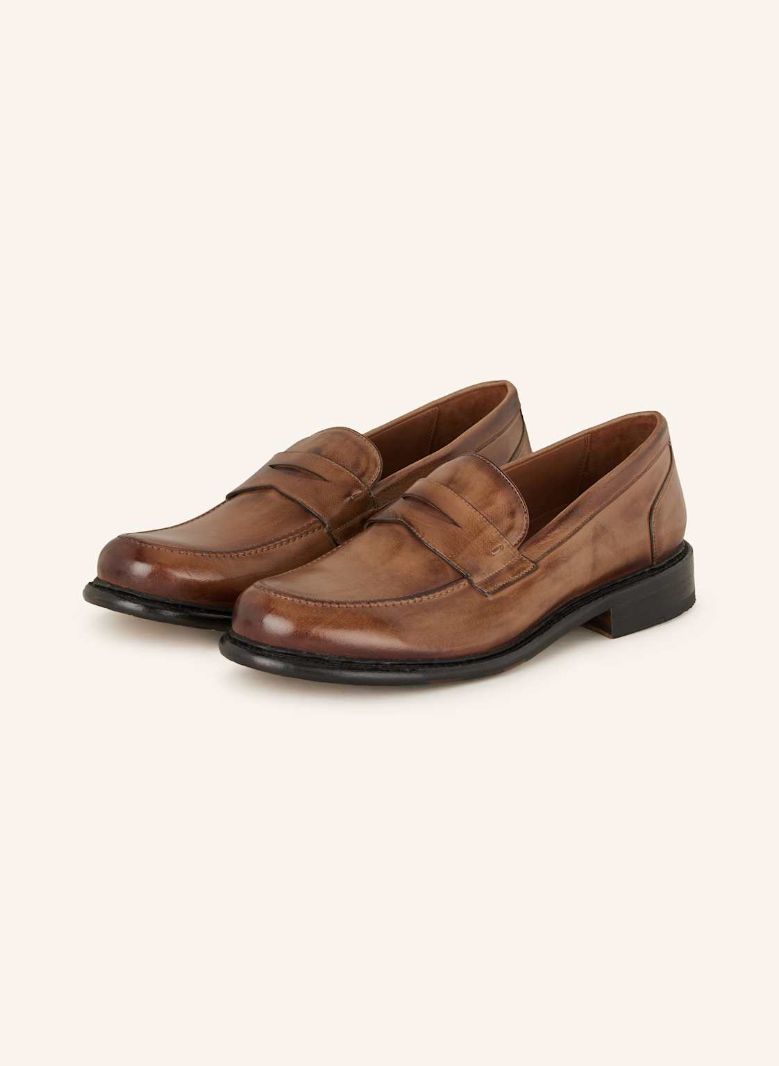 Cordwainer Penny-Loafer braun von Cordwainer