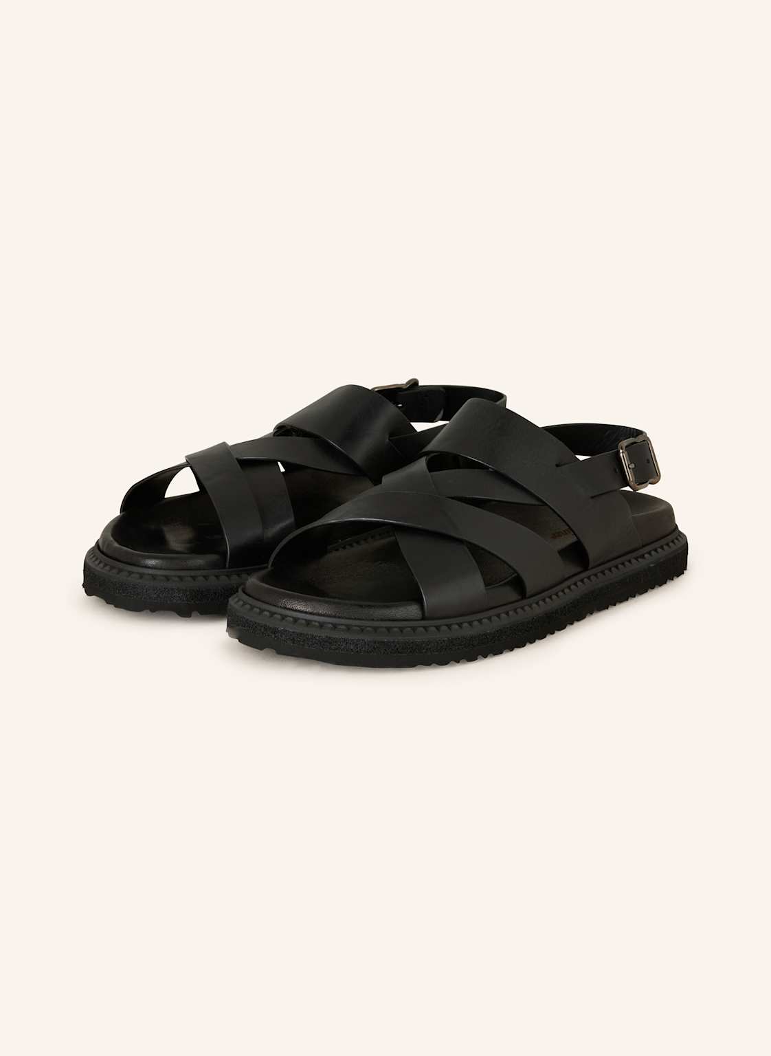 Cordwainer Sandalen schwarz Cordwainer Sandalen schwarz von Cordwainer