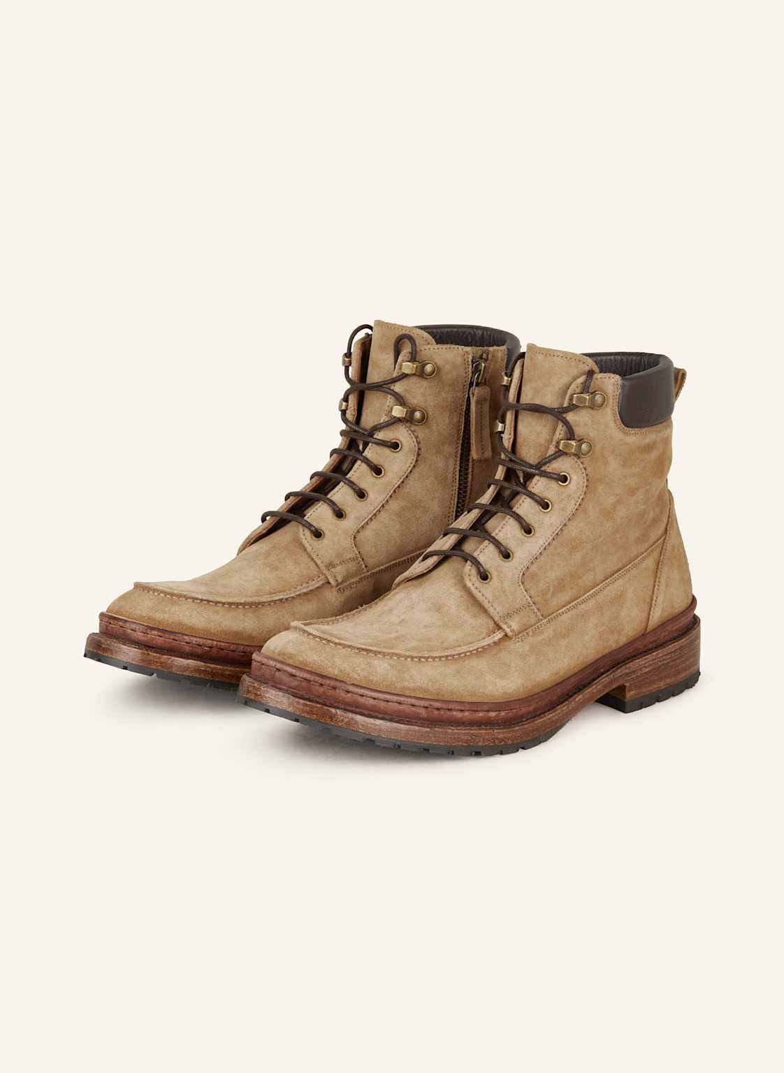 Cordwainer Schnürboots beige Cordwainer Schnürboots beige von Cordwainer