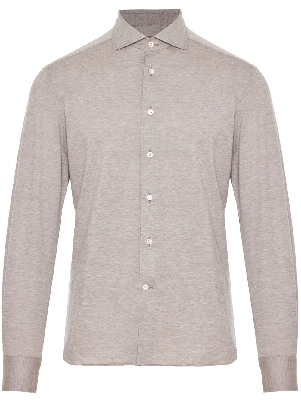 Corneliani Classic collar shirt - Neutrals von Corneliani