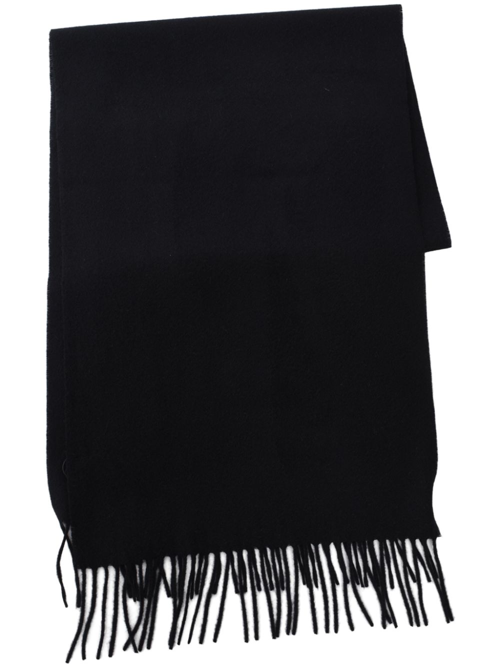 Corneliani cashmere scarf - Black von Corneliani