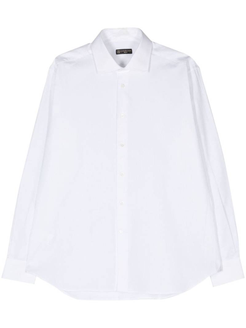 Corneliani classic-collar cotton shirt - White von Corneliani